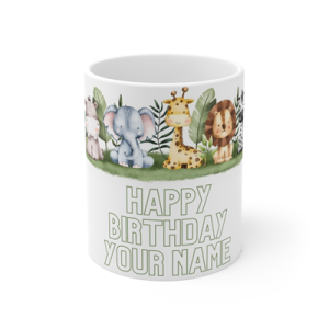 Animal Gift Mugs | Theme Party Gifts